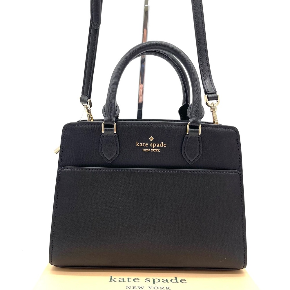 Kate Spade Small Madison Satchel Crossbody Bag - Picture 1 of 9